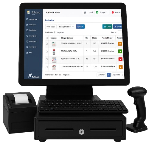 SoftLab ControlVentas Sistema POS